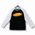91 TV Series SPONGEWORTHY Custom Printed Graphic Design Raglan T-Shirt for Women